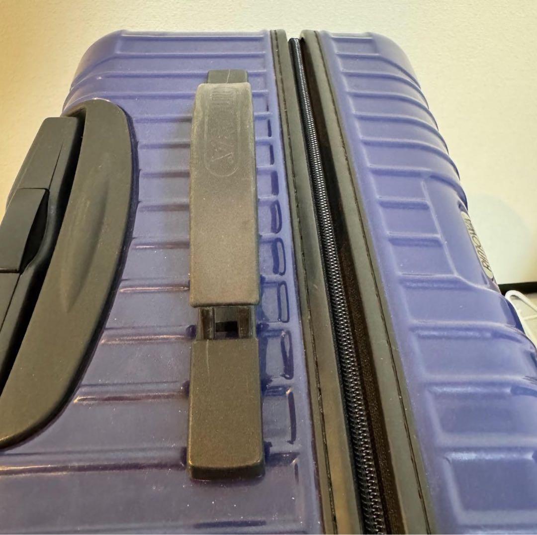 【RIMOWA】　高級ブランド 人気カラー　ネイビー キャリーケース
