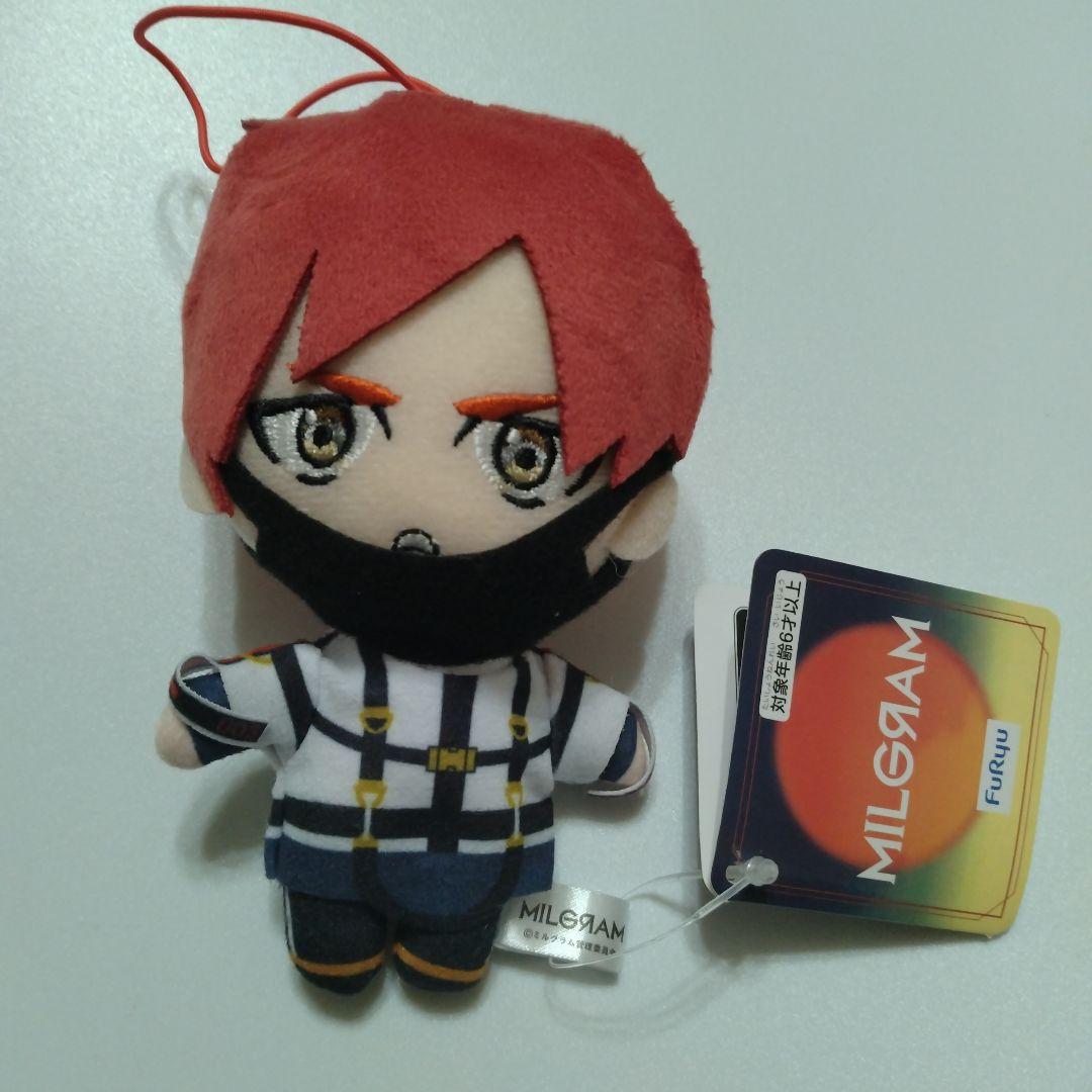 ミルグラム MILGRAM ぬいぐるみマスコット フータ