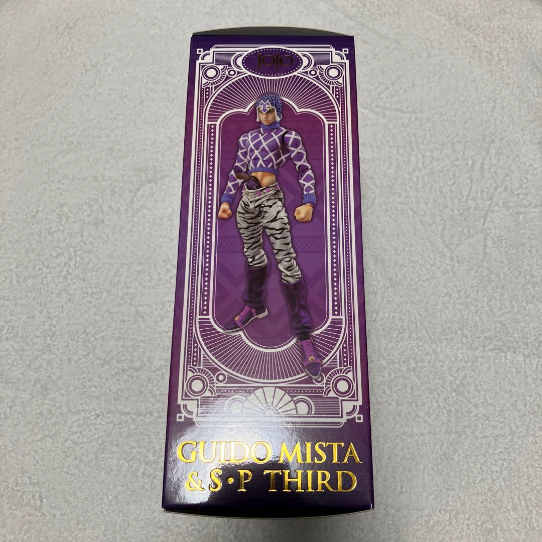 超像可動 ジョジョの奇妙な冒険 グイード・ミスタ＆S・P・サード　特典付き