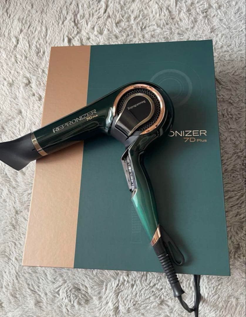 【美品】レプロナイザー7D ドライヤー　保証書付