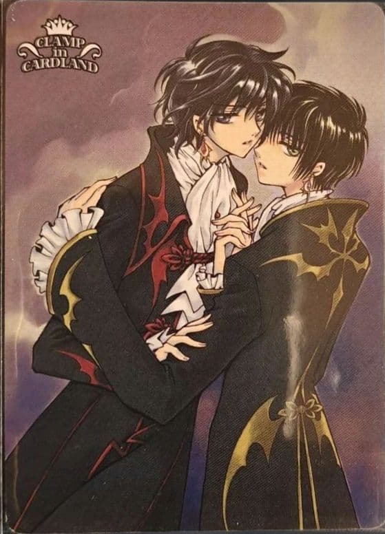 CLAMP in CARDLAND ツバサ エックス トレカ