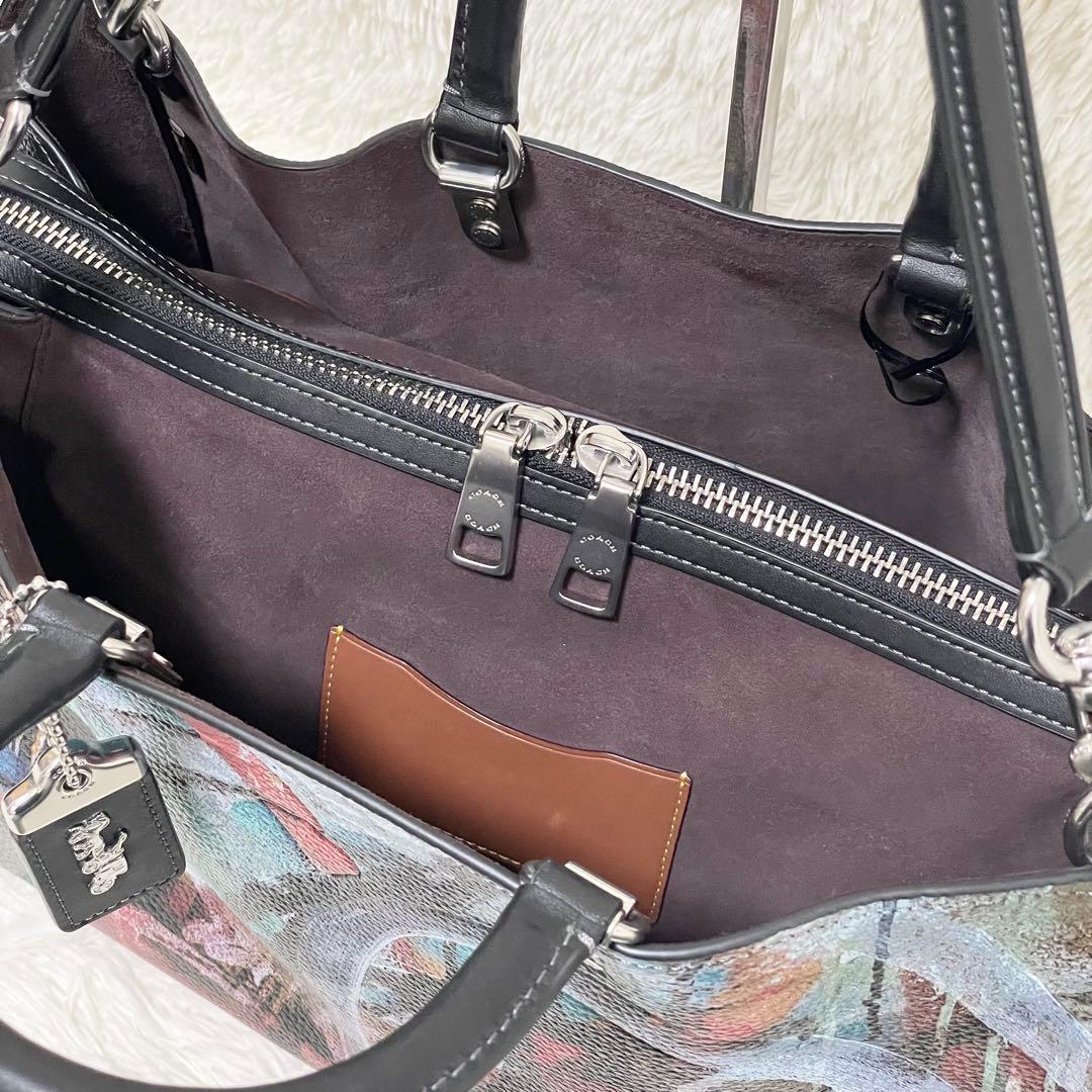 Brand Noir 様COACH Mint&Serf コラボ 2way トート