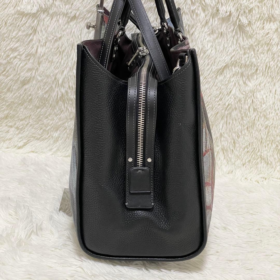 Brand Noir 様COACH Mint&Serf コラボ 2way トート