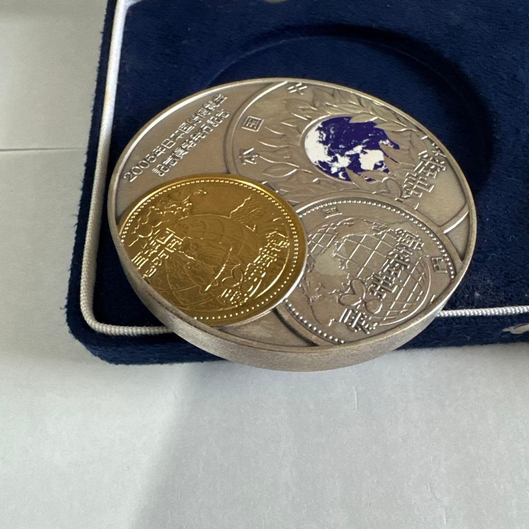 愛知　中部国際空港　万博　EXPO 銀貨　320g以上　純銀
