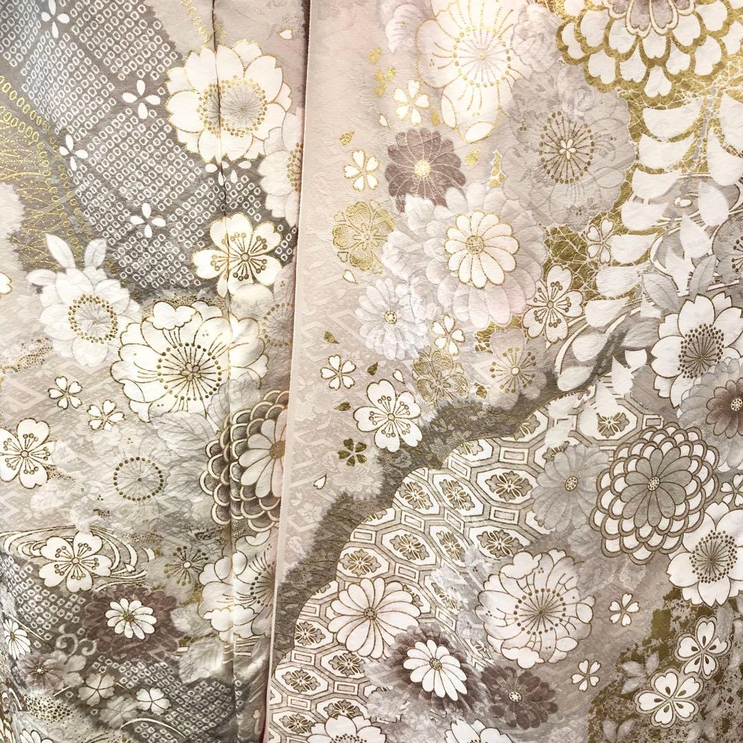 ■オーダー仕立て付き■新作■くすみ色正絹振袖フルセット■振袖一式■成人式