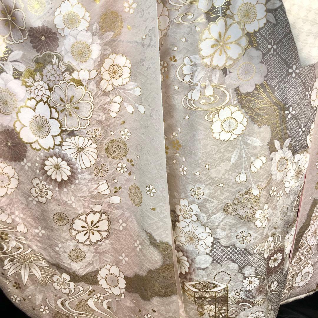 ■オーダー仕立て付き■新作■くすみ色正絹振袖フルセット■振袖一式■成人式