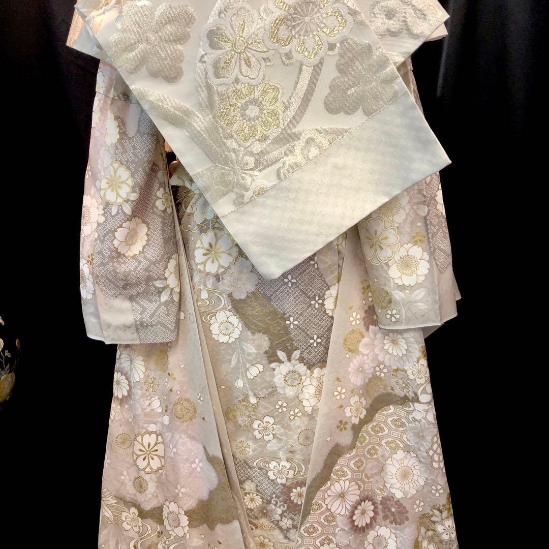 ■オーダー仕立て付き■新作■くすみ色正絹振袖フルセット■振袖一式■成人式