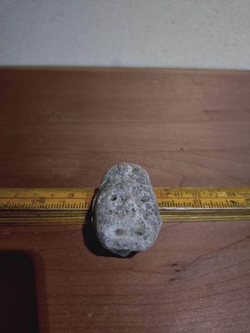 マヤ文明 グアテマラ出土 頭部 土偶