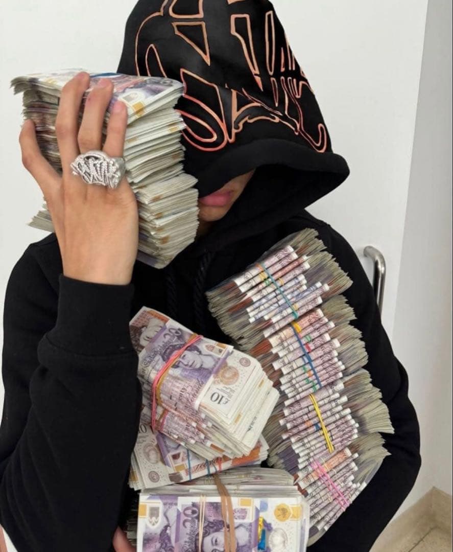 Syna world 限定セットアップ シナワールドtrapstar