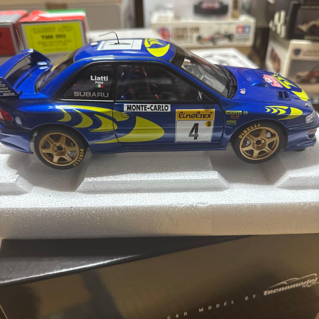 SUBARU Impreza WRC 1/43 ミニカー