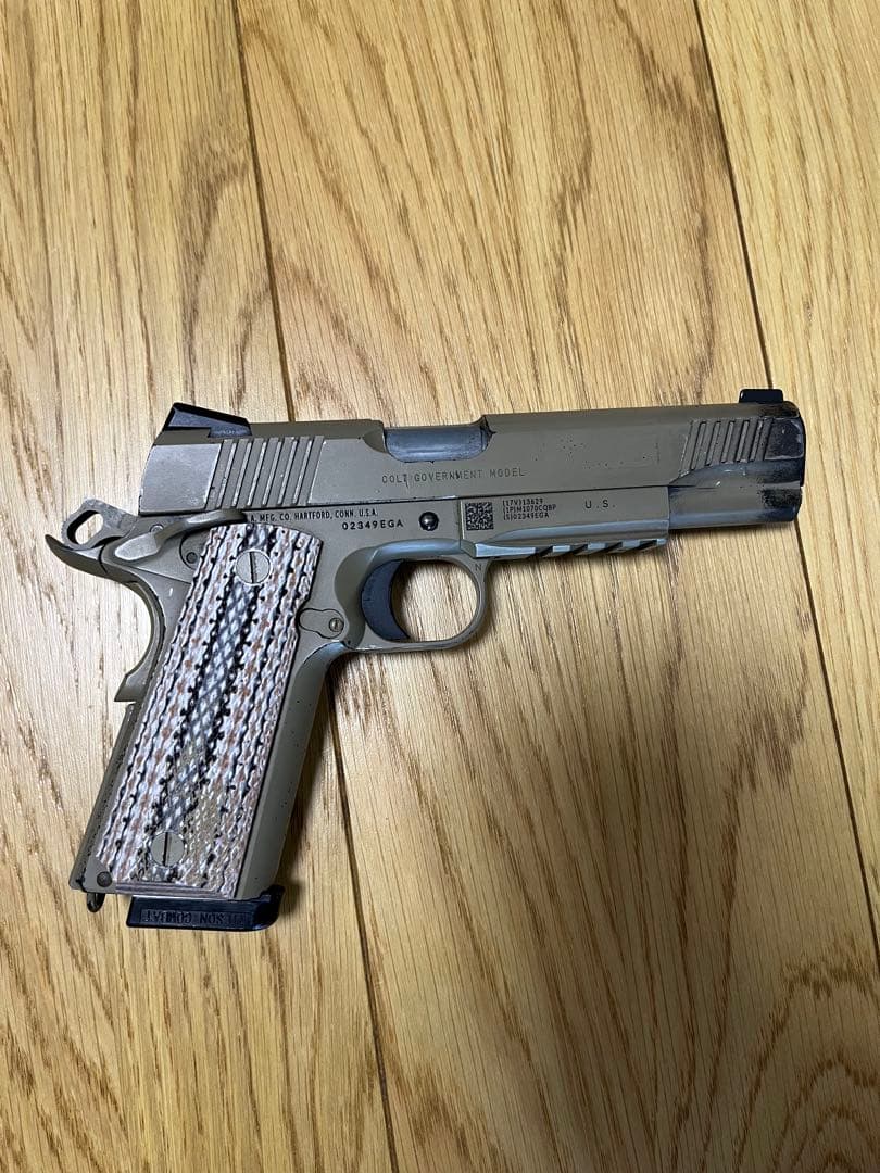 WA製　M45A1 ガスガン