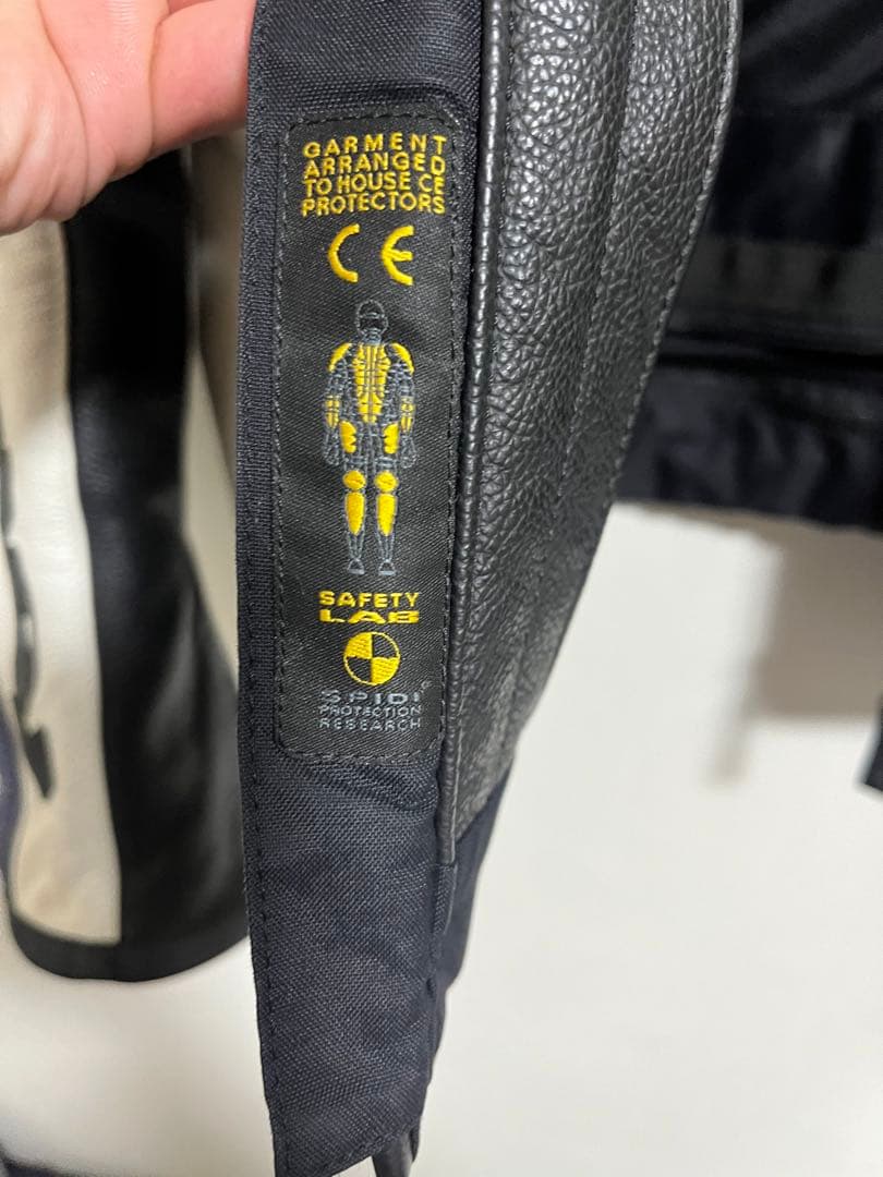 Y*Y様 SPIDI レーシング レザージャケット M バイカー / 00s /