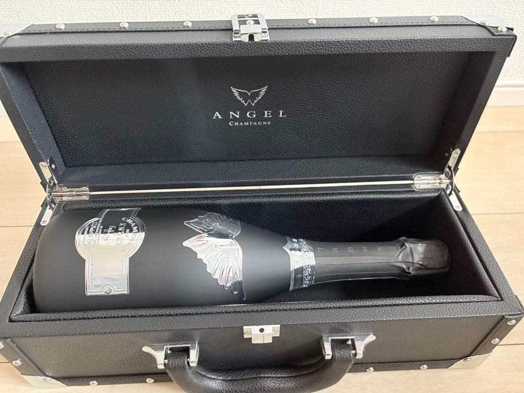 未開封 ANGEL Champagne マットブラックボトル