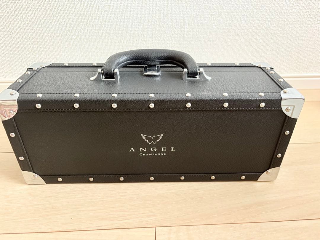 未開封 ANGEL Champagne マットブラックボトル