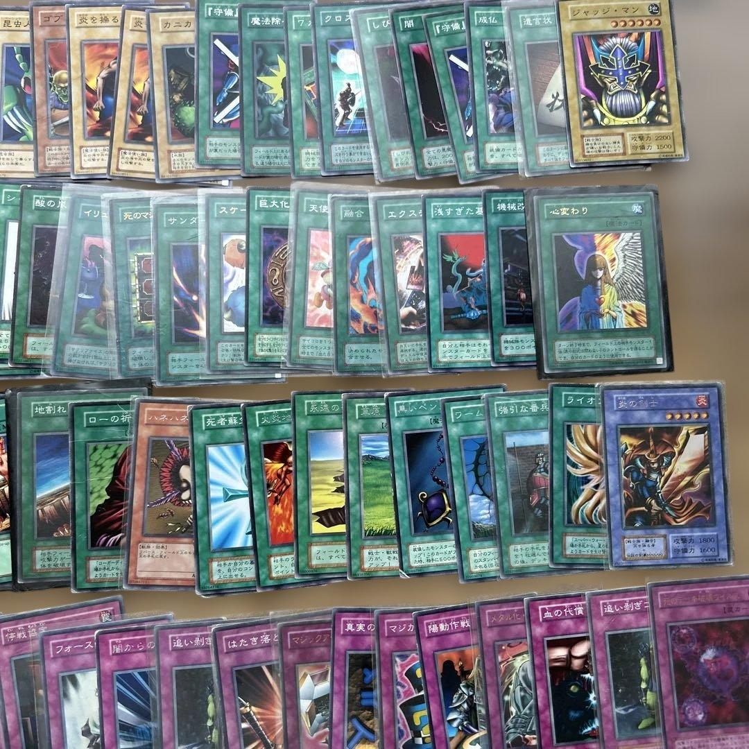 遊戯王カード　まとめ売り　プレイ用