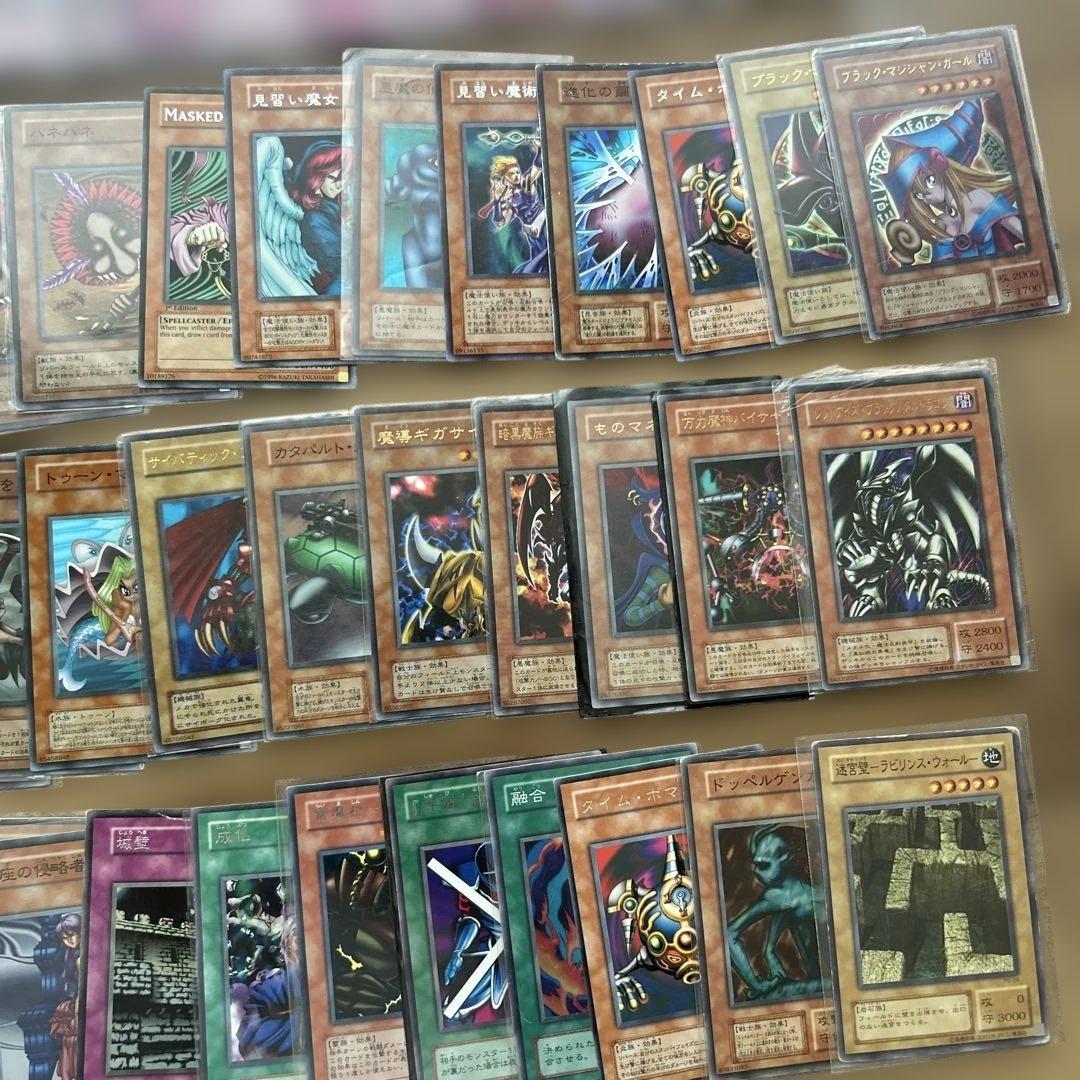 遊戯王カード　まとめ売り　プレイ用