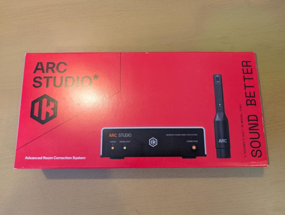 DTM・DAW IK MULTIMEDIA ARC Studio