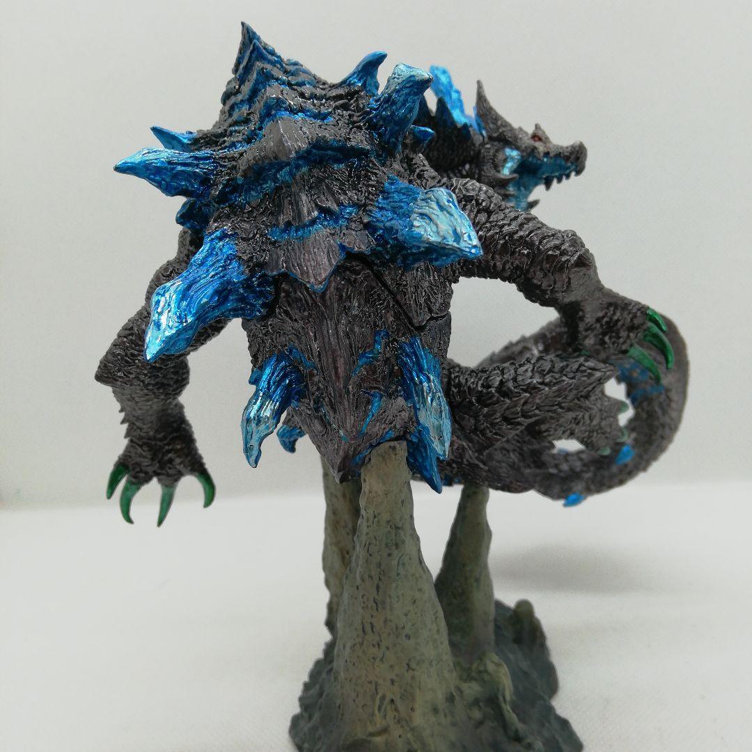 c*i様 ラギアクルス クリエイターズモデル【リペイント/希少種】冥海竜 フィギ