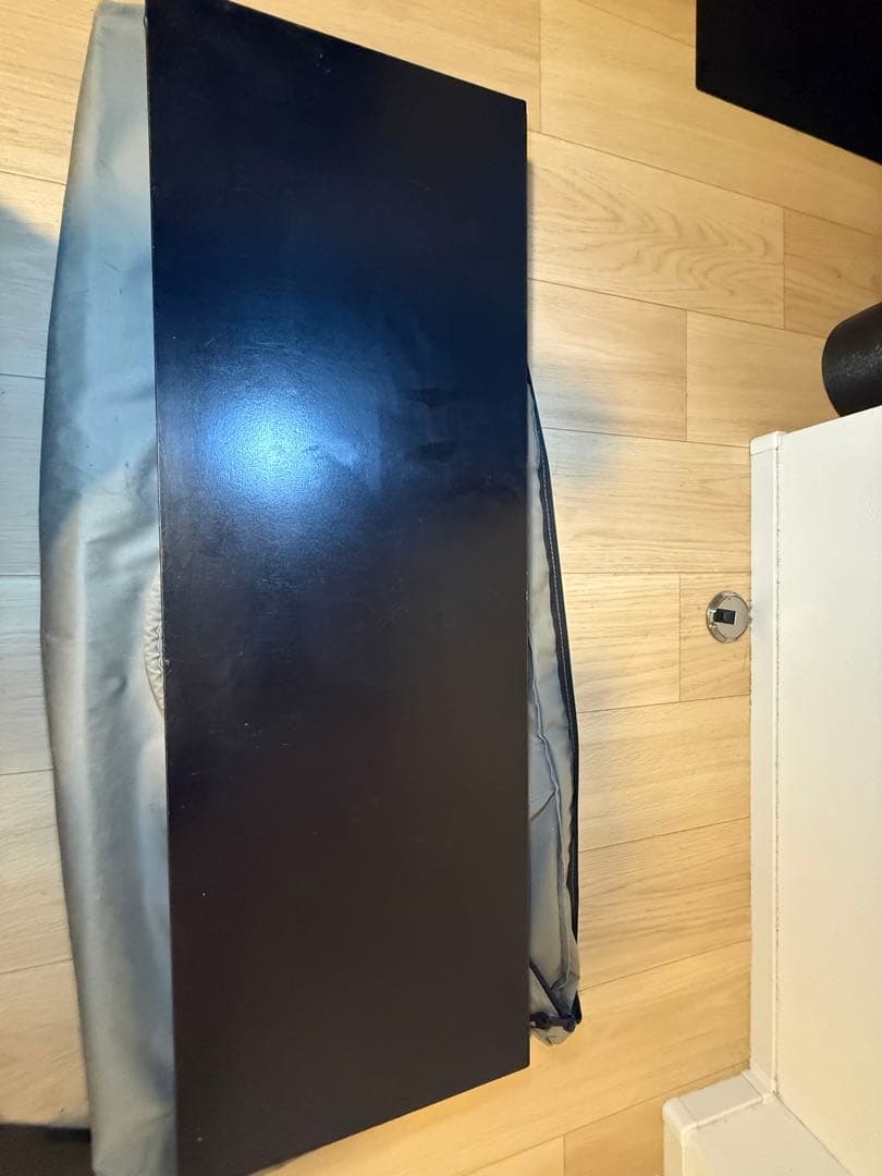 ［中古］RATE WORKS アウトドアテーブル ダークブラウン［格安］