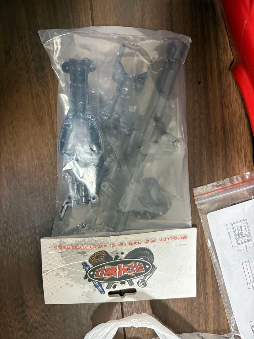 TRAIL STOMPER 4WD ラジコン