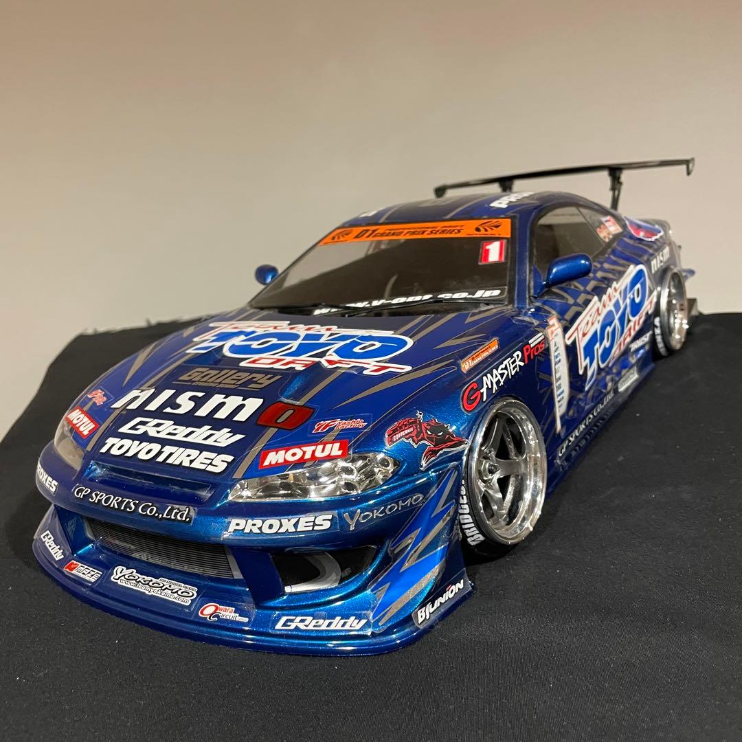 ヨコモ　シルビア s15 ラジコンボディ　ドリフト　1/10 YD-2