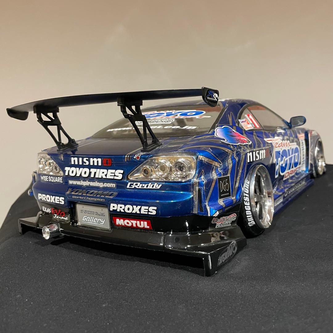 ヨコモ　シルビア s15 ラジコンボディ　ドリフト　1/10 YD-2