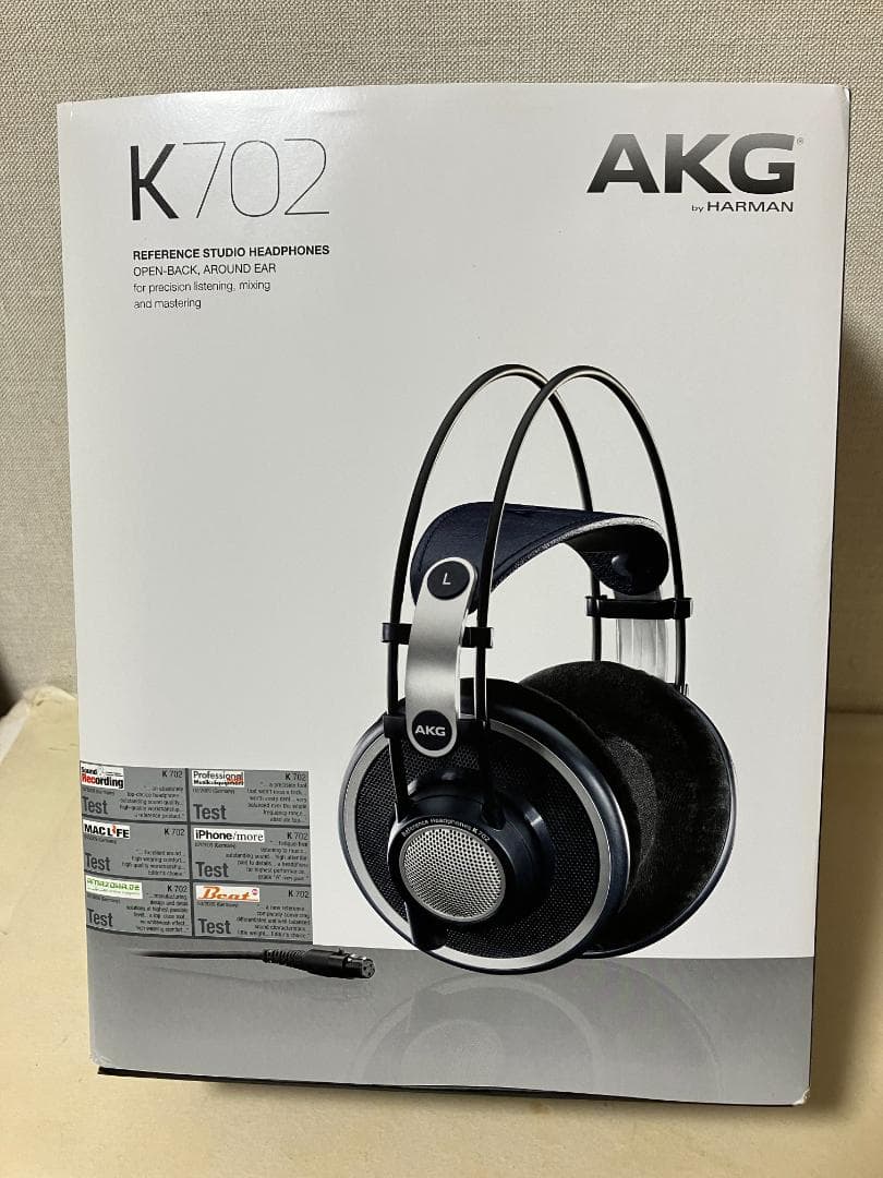 AKG K702-Y3 オープンバックヘッドフォン