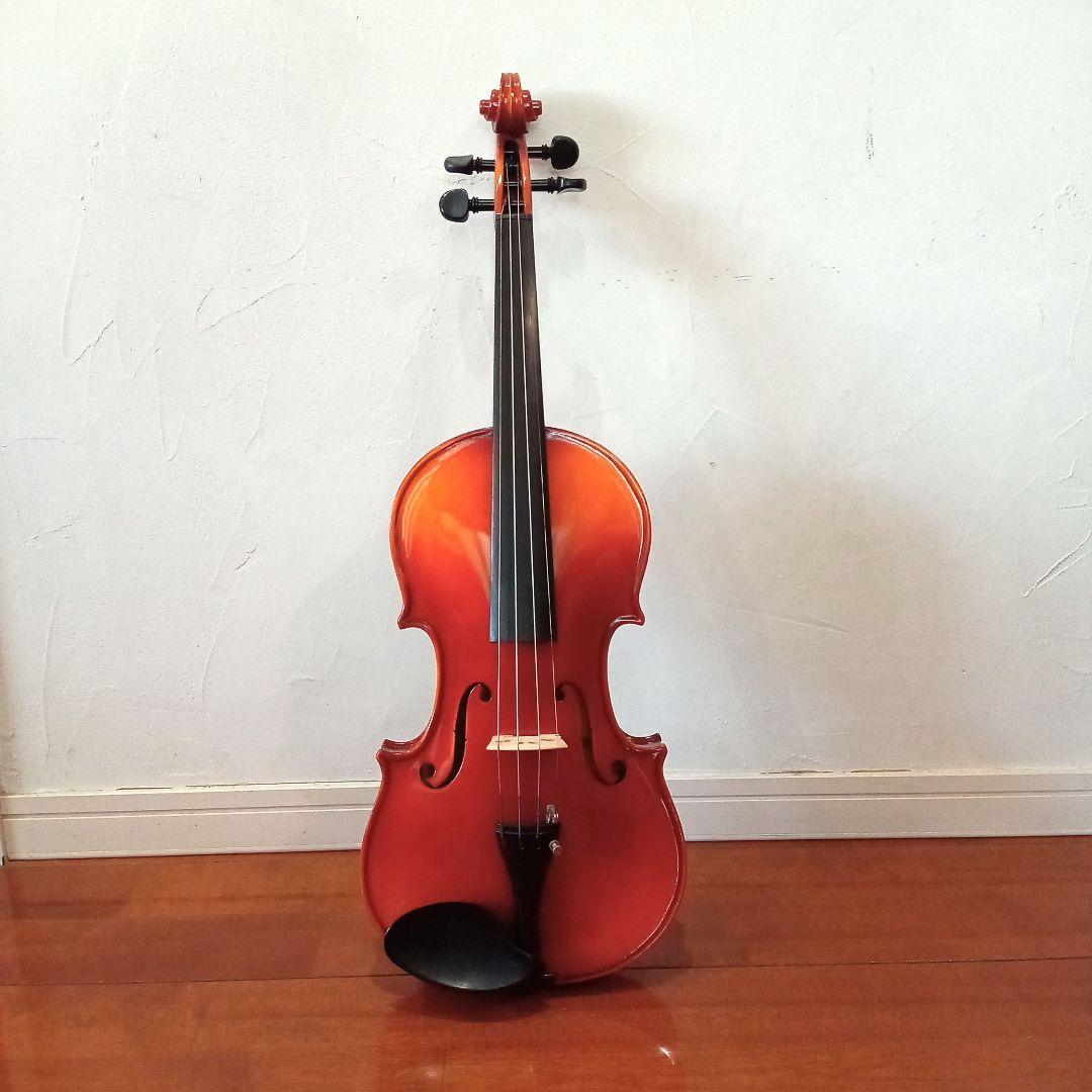 未使用4/4.Suzuki バイオリン、 ケース付き