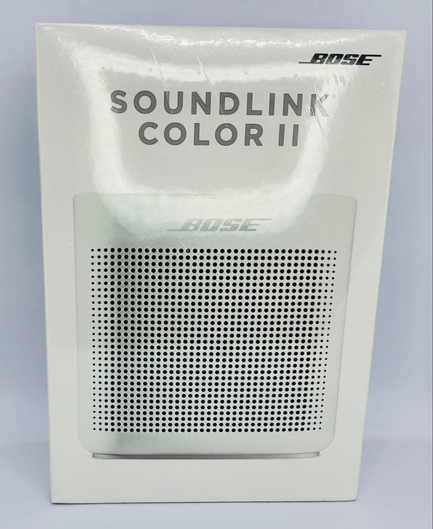 未開封BOSE SOUNDLINK COLOR Ⅱ ボーズ スピーカーWHITE