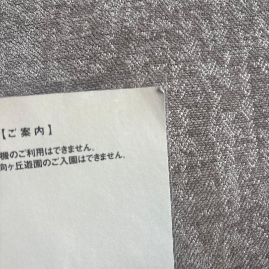 ウルトラマンワールドⅡ開催記念入場券 ゼアス