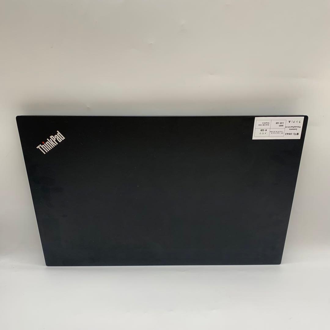 Lenovo ThinkPad E15 - Core i5 第10世代