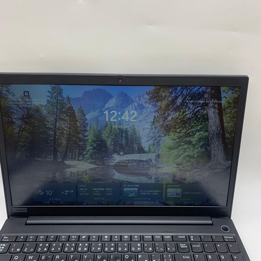 Lenovo ThinkPad E15 - Core i5 第10世代