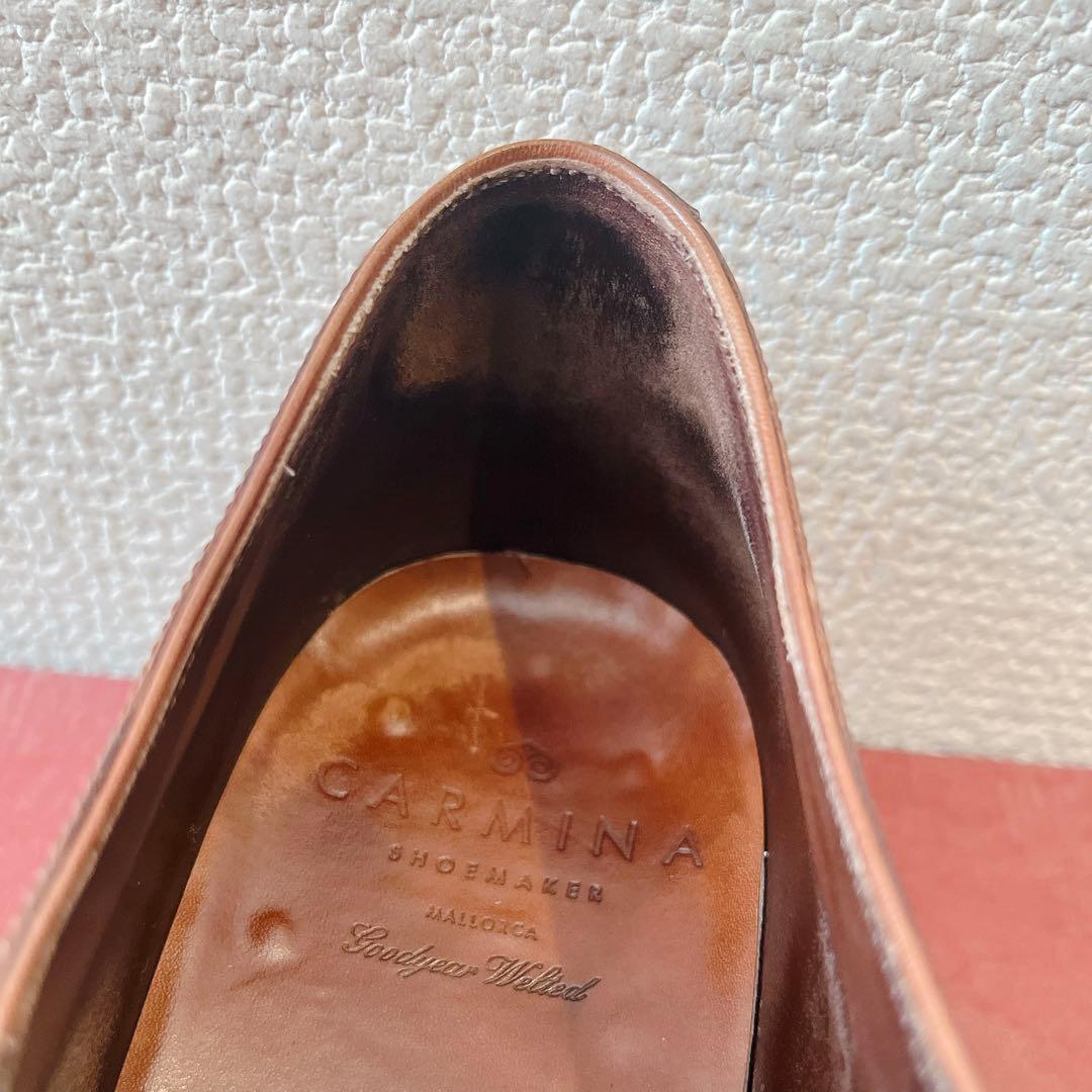 Carmina ダブルモンクストラップ 5.5