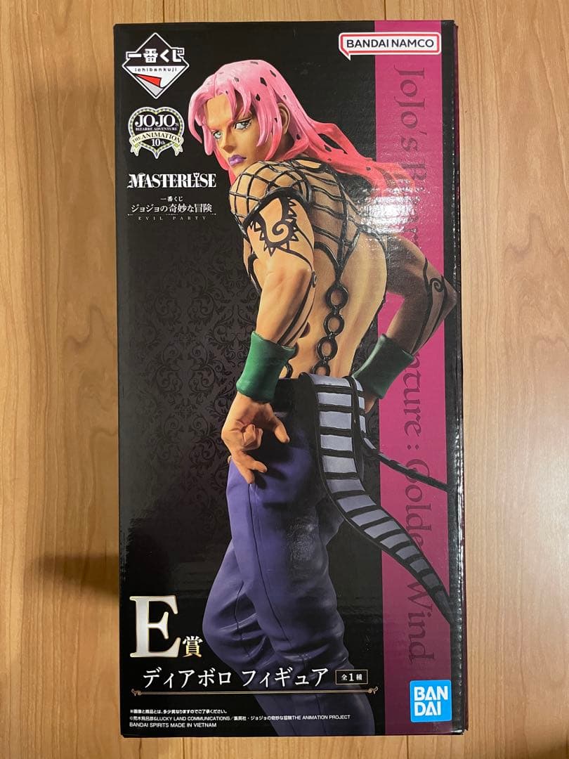 一番くじ ジョジョの奇妙な冒険 EVIL PARTY E賞 ディアボロフィギュア