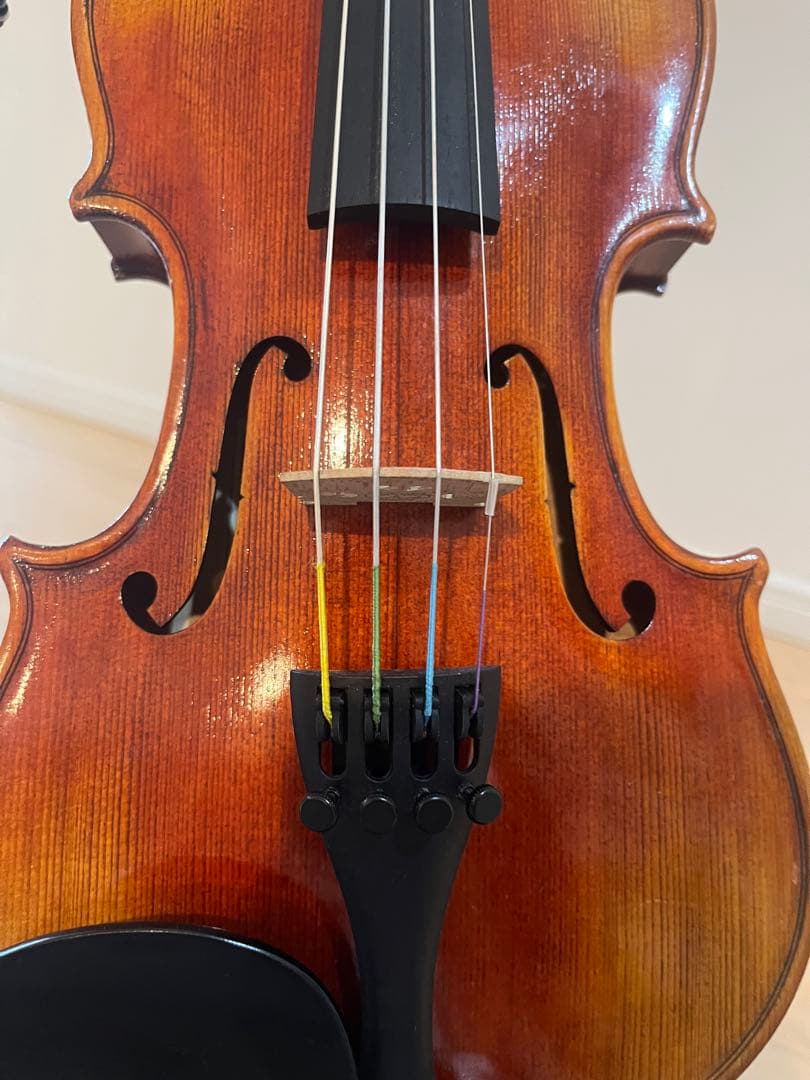 美品　Nicolo Santi Cuore NSN78バイオリン 分数 1/2