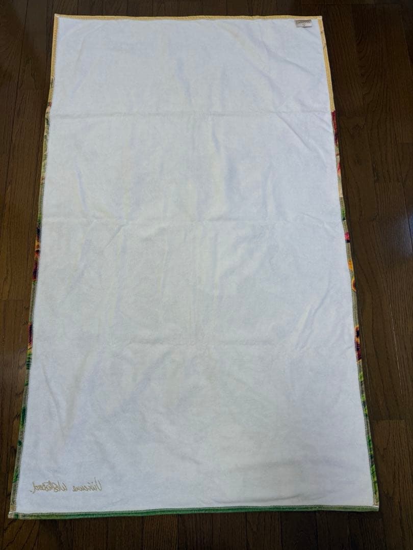 新品★ヴィヴィアンウエストウッド大判タオル★I'AMNOTATERRORIST