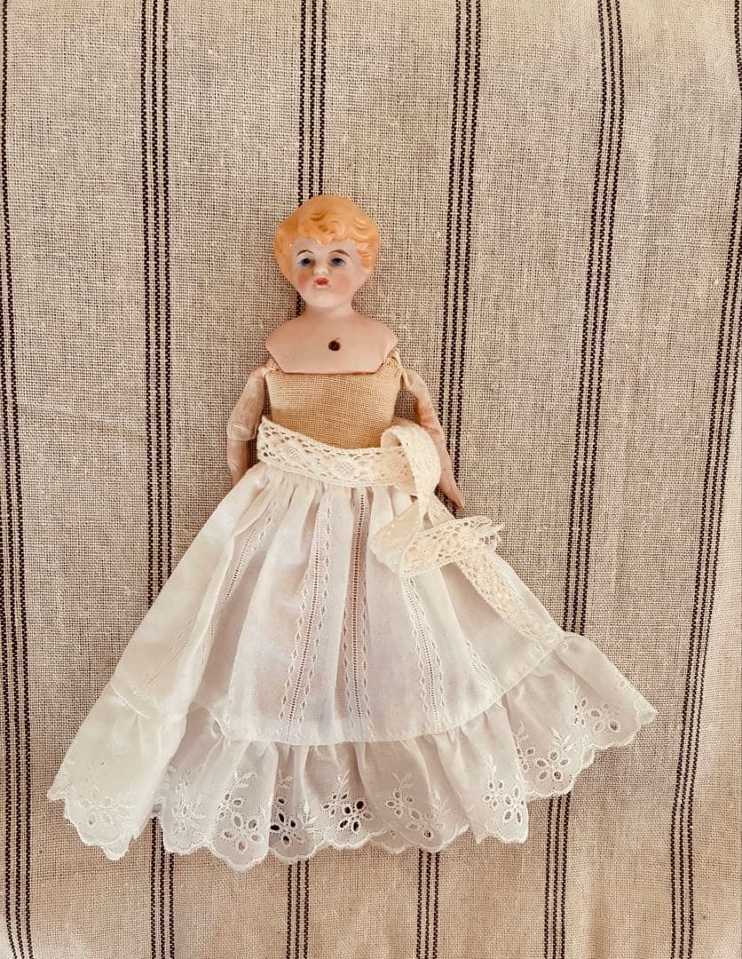 アンティーク　ビスクドール　パリアンドール
