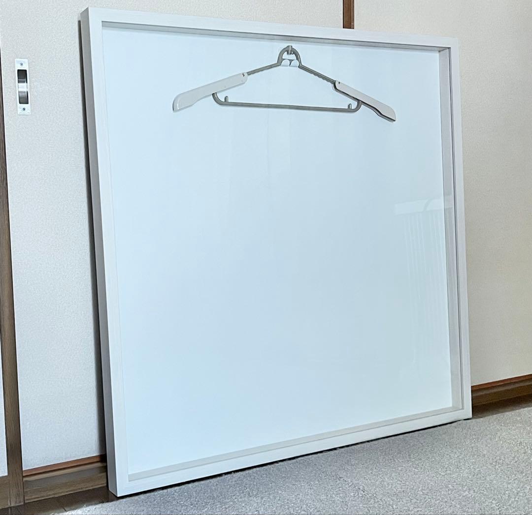 ユニフォーム額縁 UVカットアクリル板付き 白木目