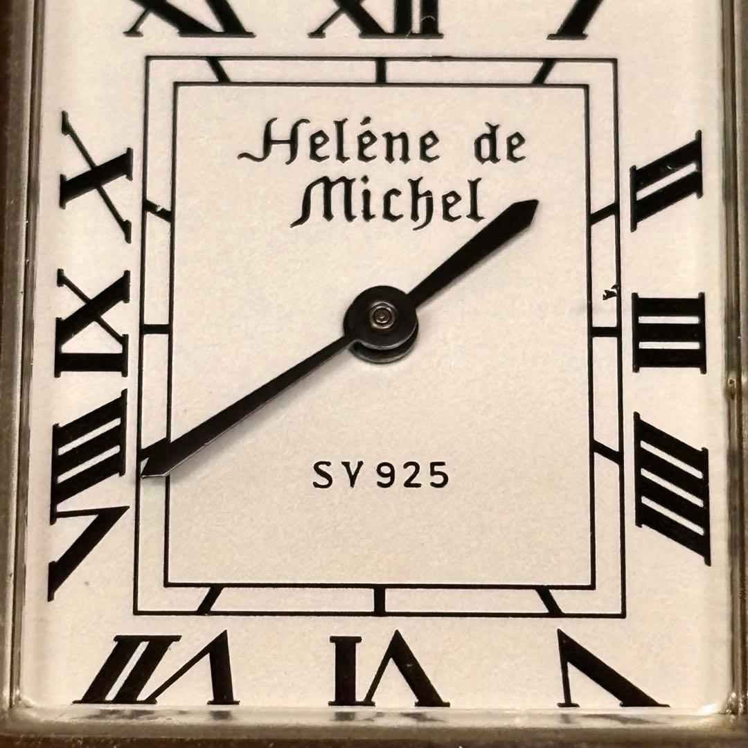稼働品 Helene de Michel ヘレンミッシェル SV925 腕時計
