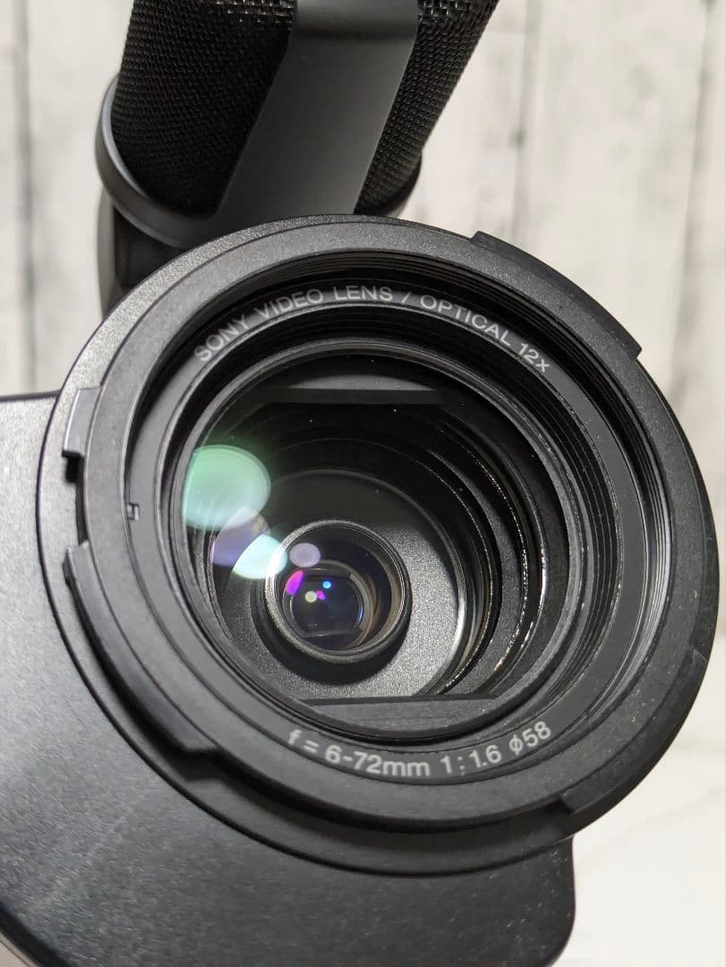 ② SONY　DCR-VX2000　MiniDV対応　ジャンク