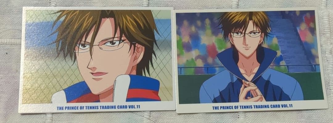 テニスの王子様 手塚国光中心カードセット