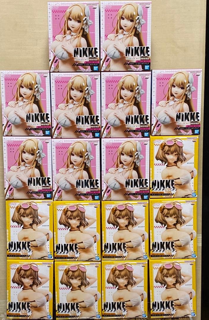 最新プライズフィギュアまとめ売り　18体　美少女系