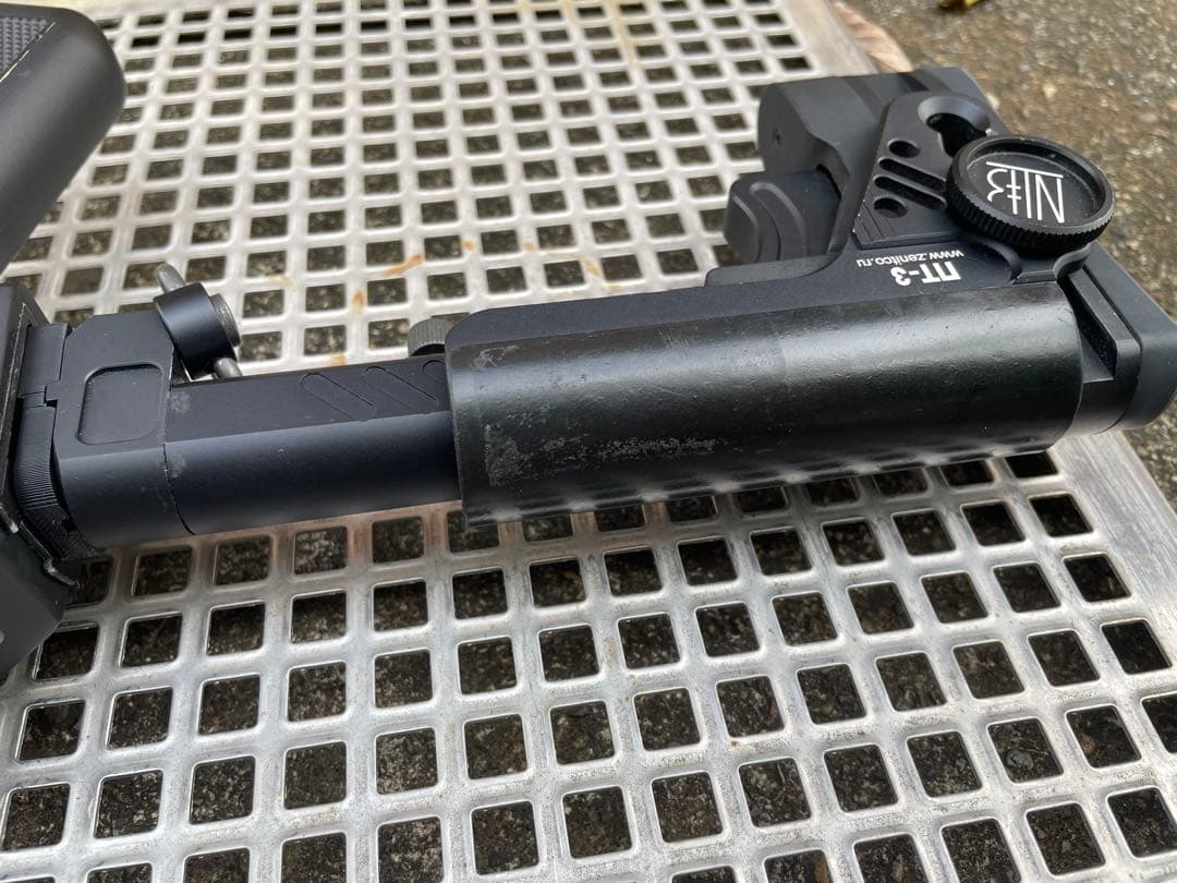 東京マルイ次世代電動ガンAK74MN ZENITカスタムノマグ2本ドットサイト