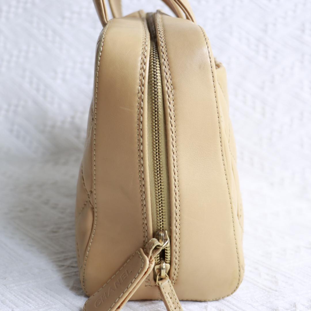 【専用】希少ヴィンテージ！CHANELシャネル　ワイルドステッチ　ハンドバッグ