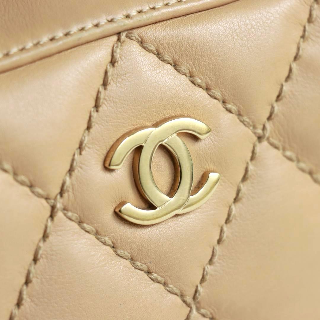 【専用】希少ヴィンテージ！CHANELシャネル　ワイルドステッチ　ハンドバッグ