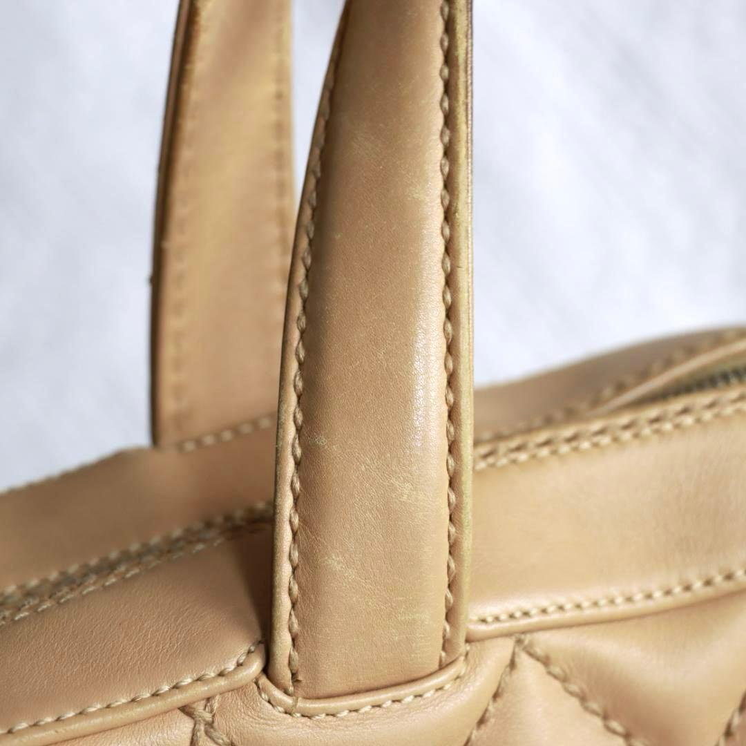 【専用】希少ヴィンテージ！CHANELシャネル　ワイルドステッチ　ハンドバッグ