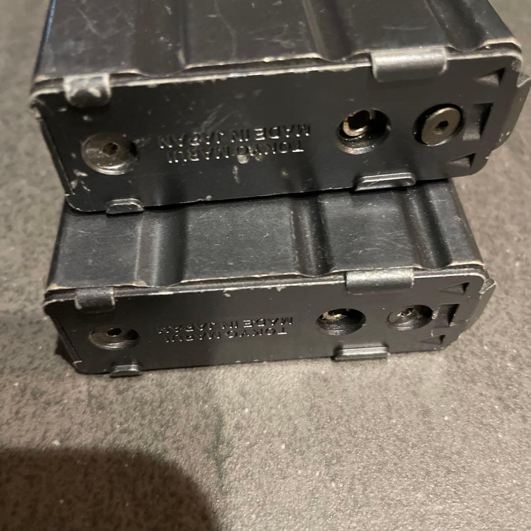 東京マルイ 89式小銃 MWS ガスブローバック 用 マガジン 2本　②