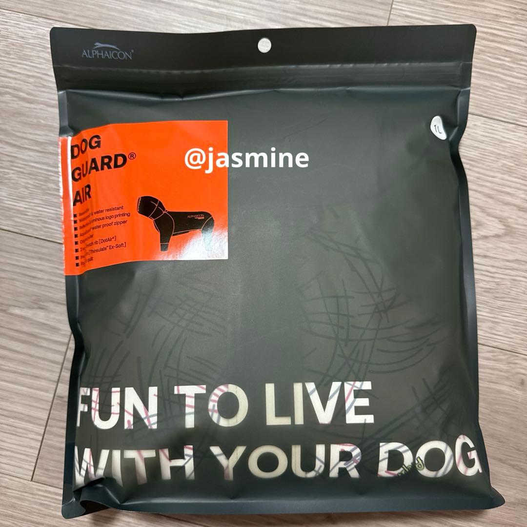 新品未開封‼️ALPHAICON DOG GUARD AIR 1L