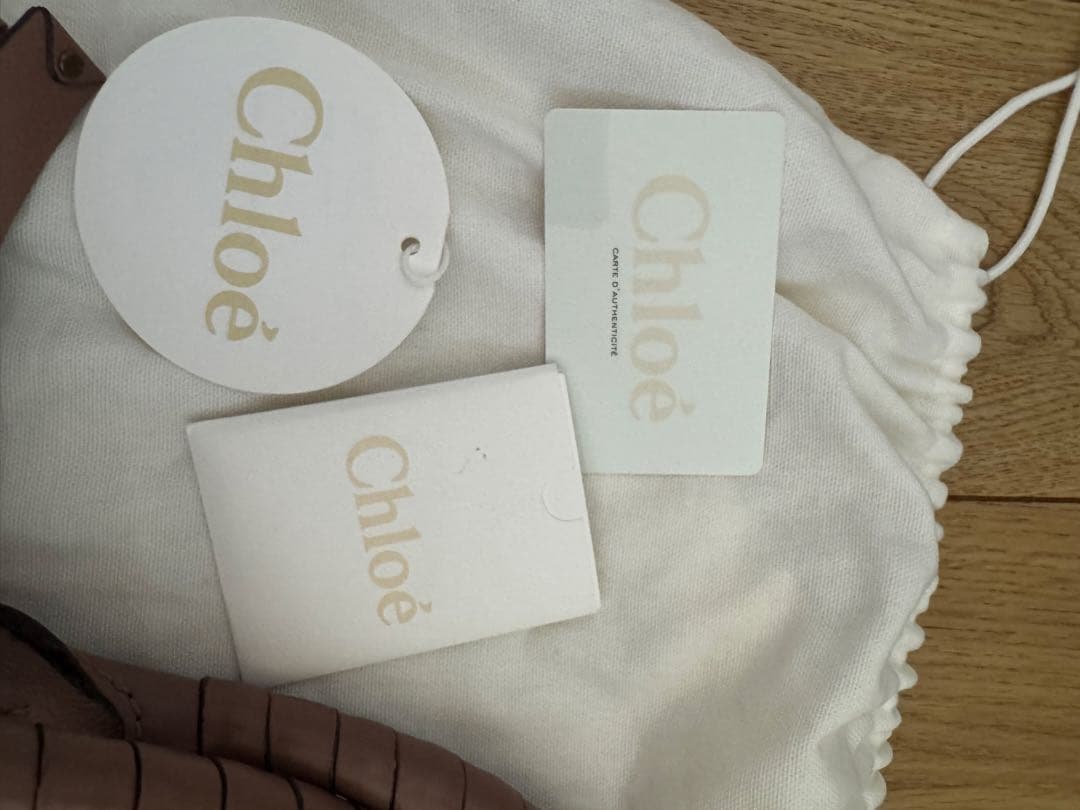 リ*♡様 クロエ　マーシー　ピンクベージュ　バッグ　chloe