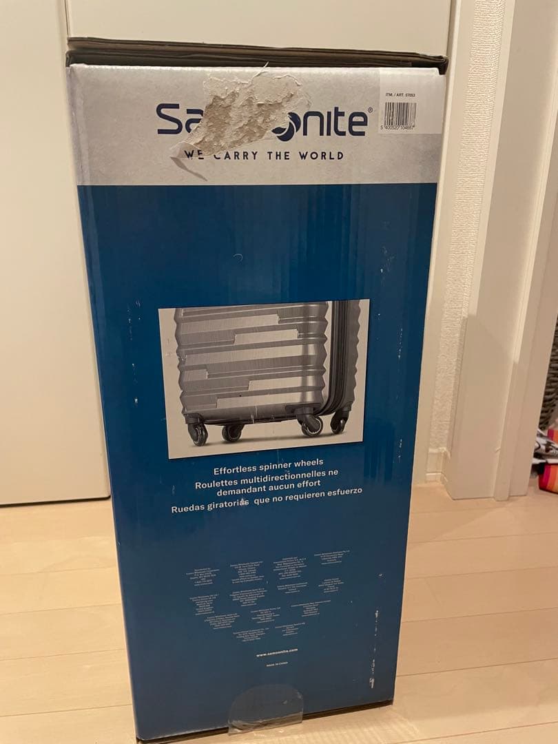 スーツケース 【新品】未開封Samsonite サムソナイト 機内持ち込みサイズ